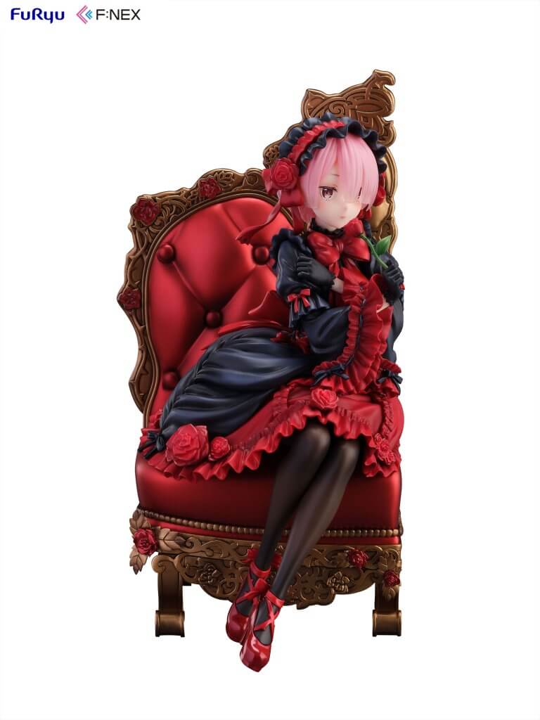 RE:ZERO -STARTING LIFE IN ANOTHER WORLD- Ram Gothic ver. 1/7 Scale Figure