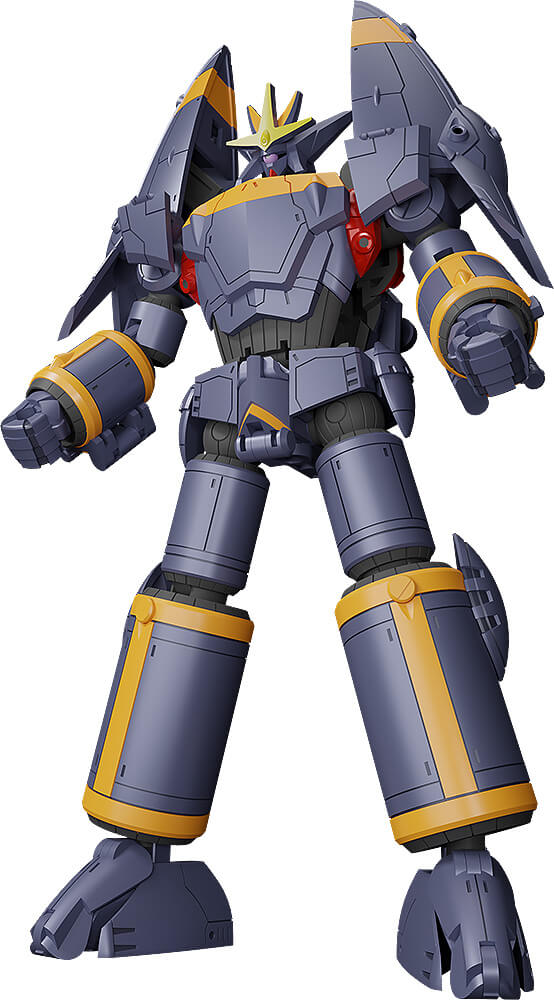 GUNBUSTER Moderoid Miniature Combining & Transforming Gunbuster