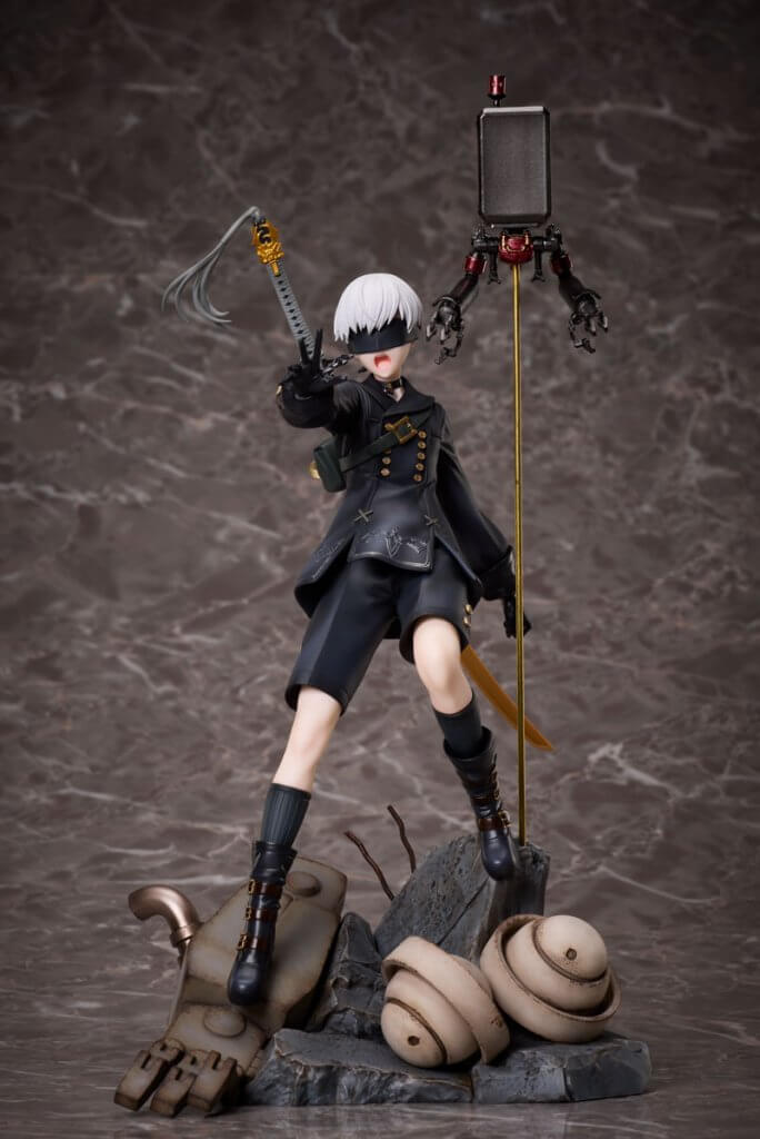 NIER:AUTOMATA VER1.1A 9S 1/7 Scale Figure Deluxe Edition