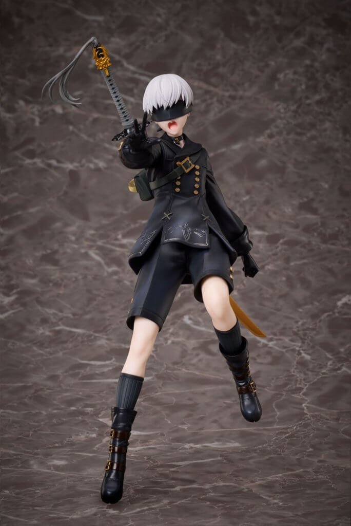 NIER:AUTOMATA VER1.1A 9S 1/7 Scale Figure Normal Version
