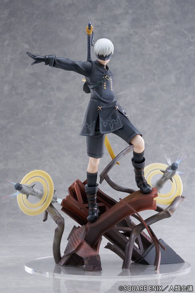 NIER:AUTOMATA VER1.1A 1/7 Scale Figure YoRHa No. 9 Type S -Covering Fire-