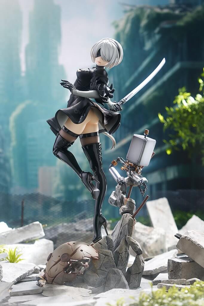 NIER:AUTOMATA VER1.1A 2B