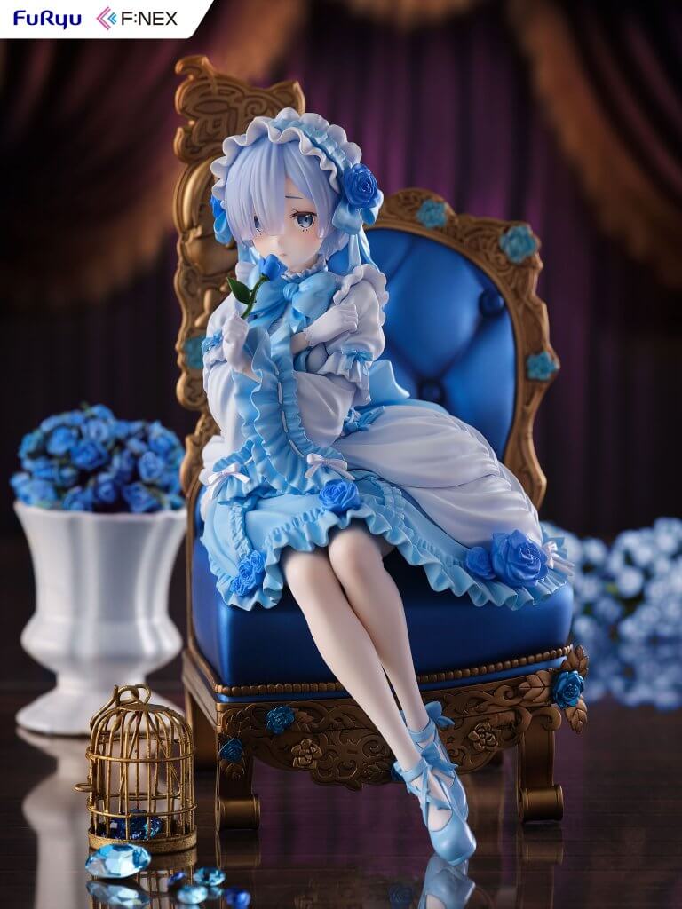 RE:ZERO -STARTING LIFE IN ANOTHER WORLD- Rem Gothic ver. 1/7 Scale Figure