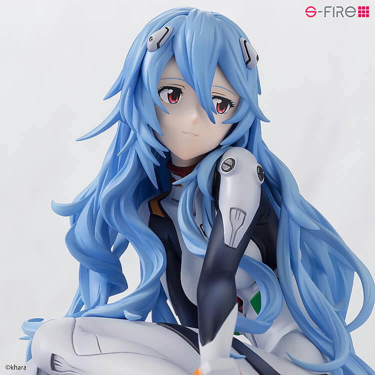 EVANGELION: 3.0+1.0 THRICE UPON A TIME Figure Rei Ayanami Long Hair Ver.