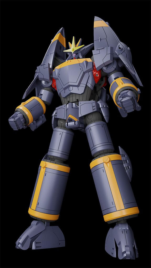 GUNBUSTER Moderoid Miniature Combining & Transforming Gunbuster