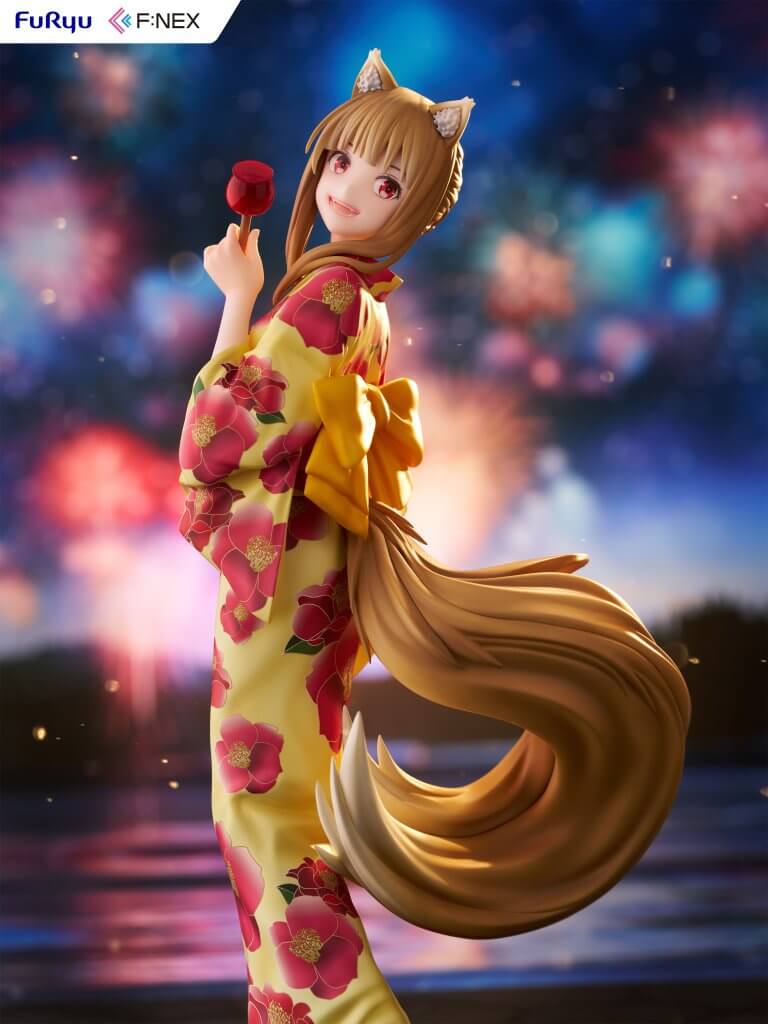 SPICE AND WOLF Holo Yukata ver. 1/7 Scale Figure
