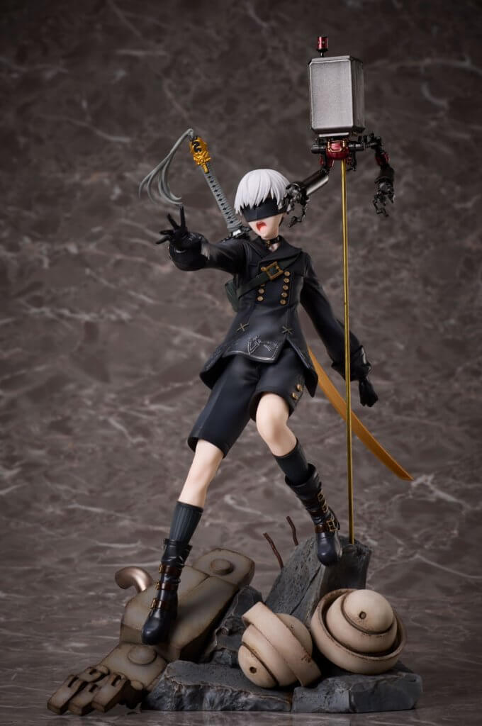 NIER:AUTOMATA VER1.1A 9S 1/7 Scale Figure Deluxe Edition