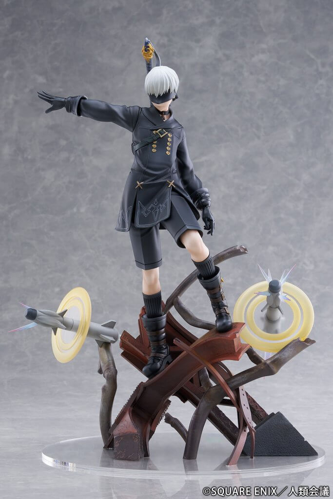 NIER:AUTOMATA VER1.1A 1/7 Scale Figure YoRHa No. 9 Type S -Covering Fire-