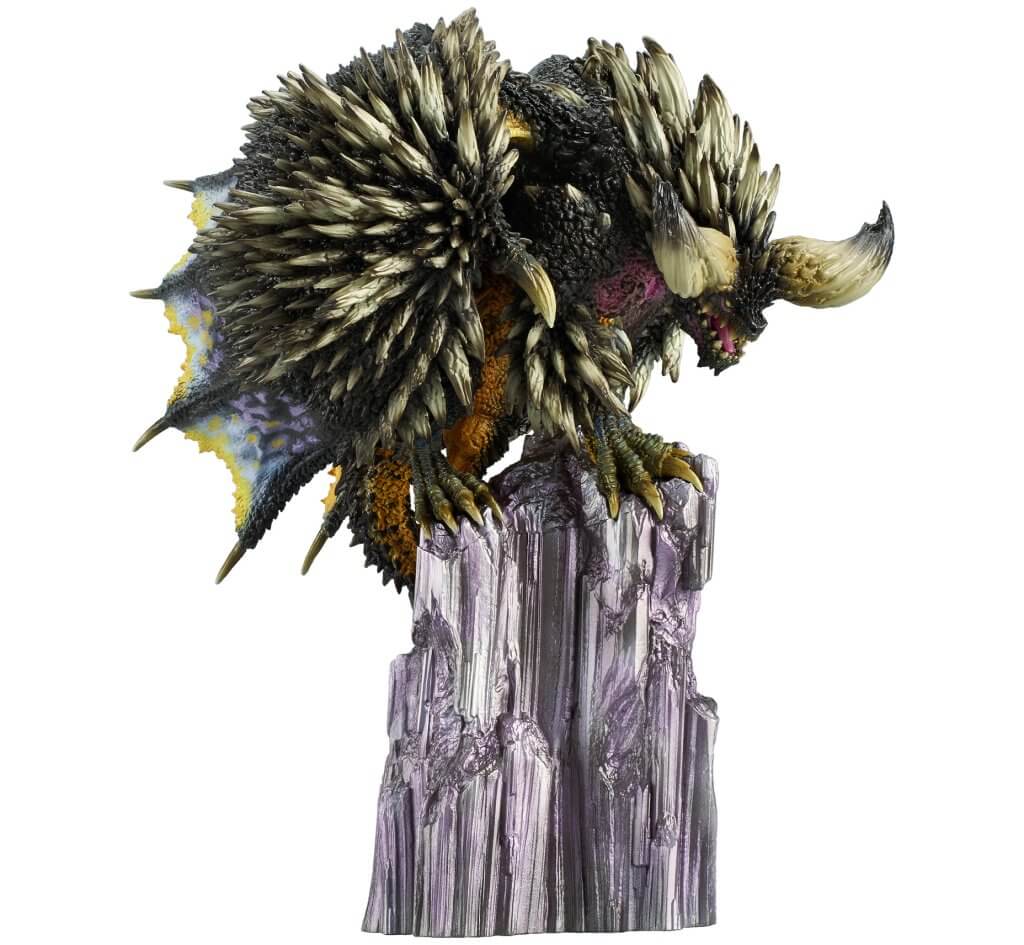 MONSTER HUNTER Capcom Figure Builder Creator's Model Nergigante (re-run)