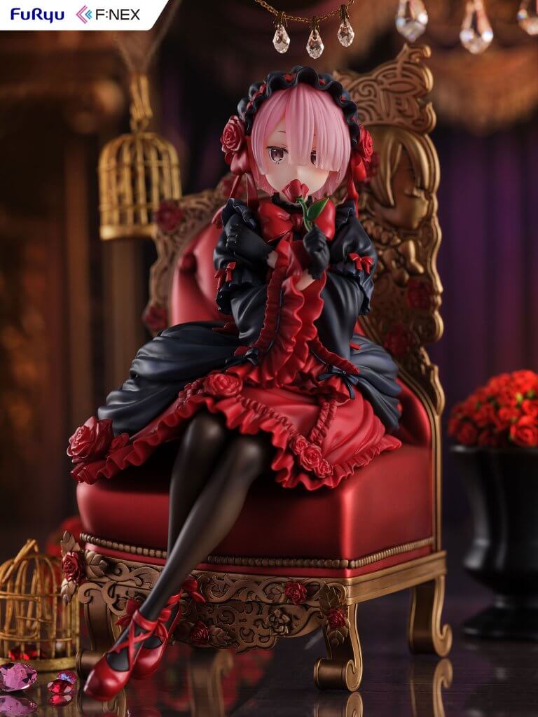 RE:ZERO -STARTING LIFE IN ANOTHER WORLD- Ram Gothic ver. 1/7 Scale Figure