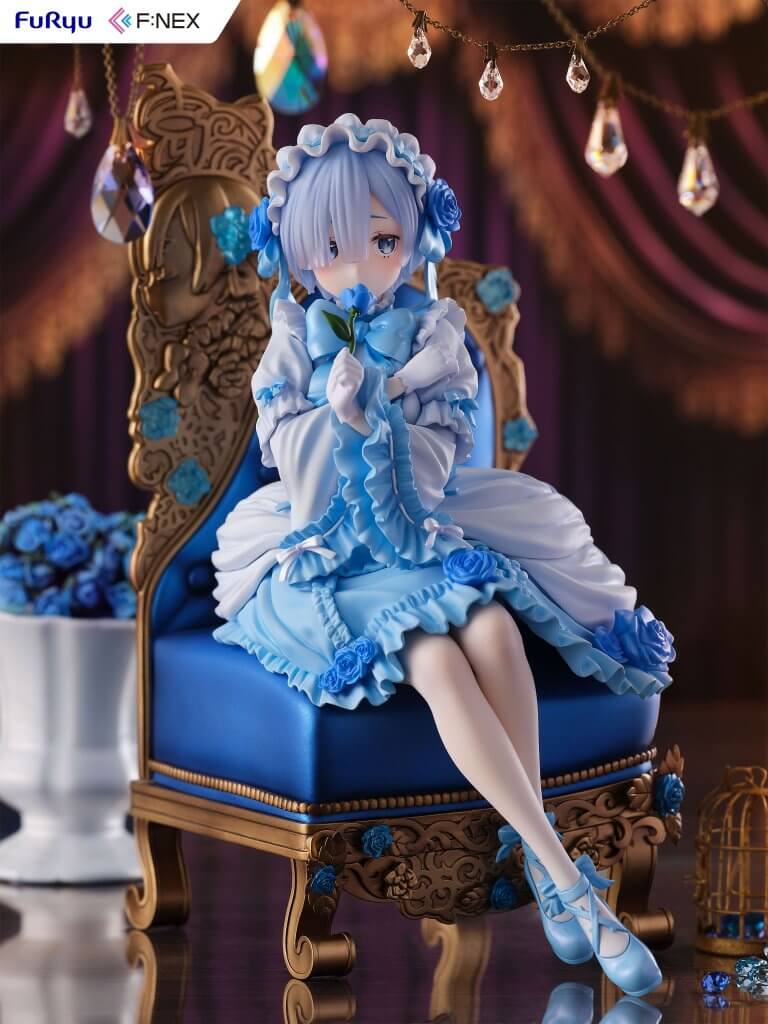 RE:ZERO -STARTING LIFE IN ANOTHER WORLD- Rem Gothic ver. 1/7 Scale Figure