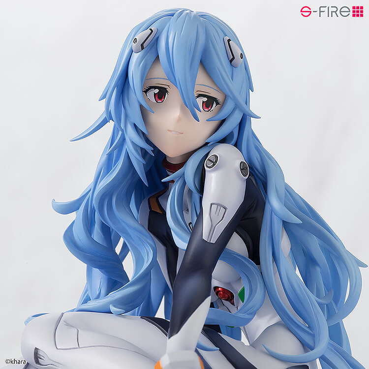 EVANGELION: 3.0+1.0 THRICE UPON A TIME Figure Rei Ayanami Long Hair Ver.