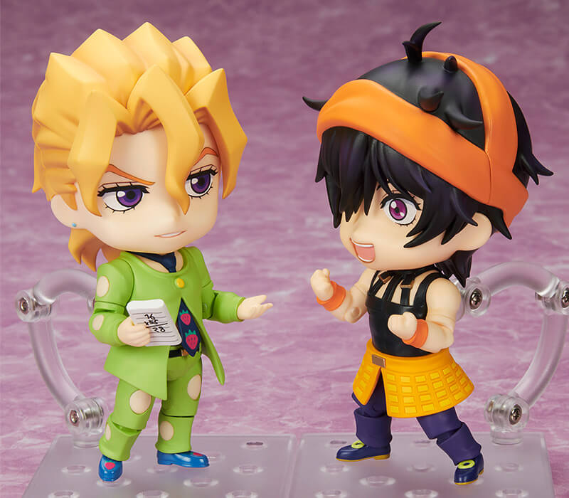 JOJO'S BIZARRE ADVENTURE Nendoroid Pannacotta Fugo (re-run)