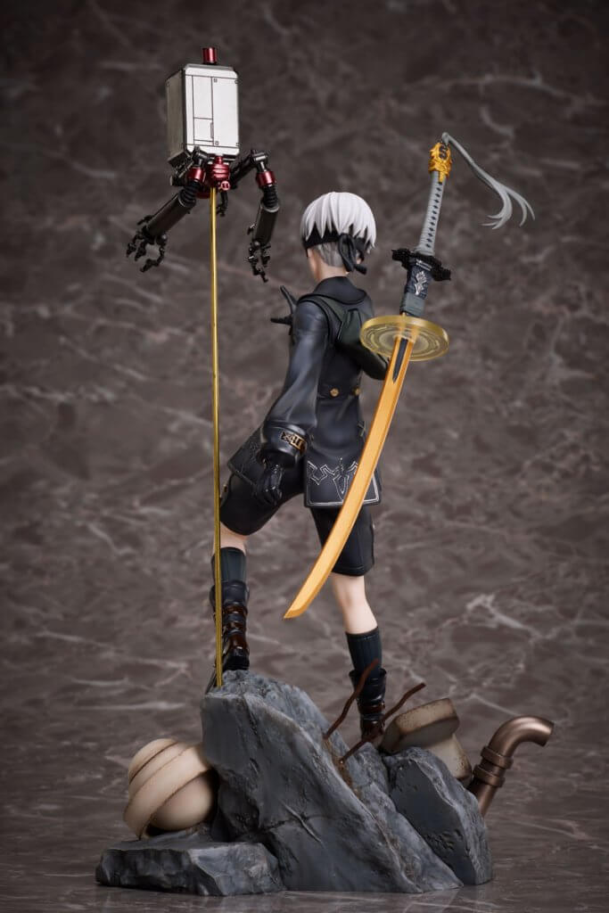 NIER:AUTOMATA VER1.1A 9S 1/7 Scale Figure Deluxe Edition