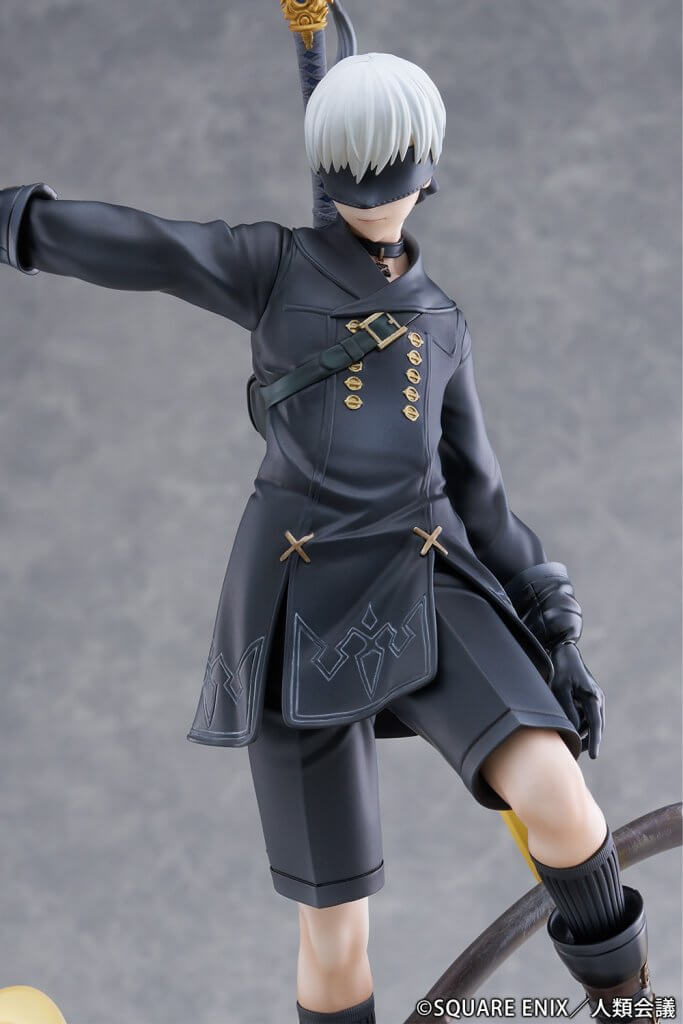 NIER:AUTOMATA VER1.1A 1/7 Scale Figure YoRHa No. 9 Type S -Covering Fire-