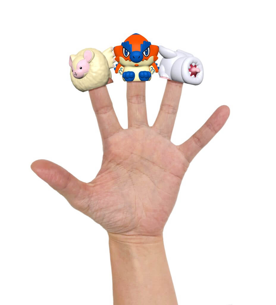MONSTER HUNTER Capcom Figure Builder Finger Puppet Vol. 1