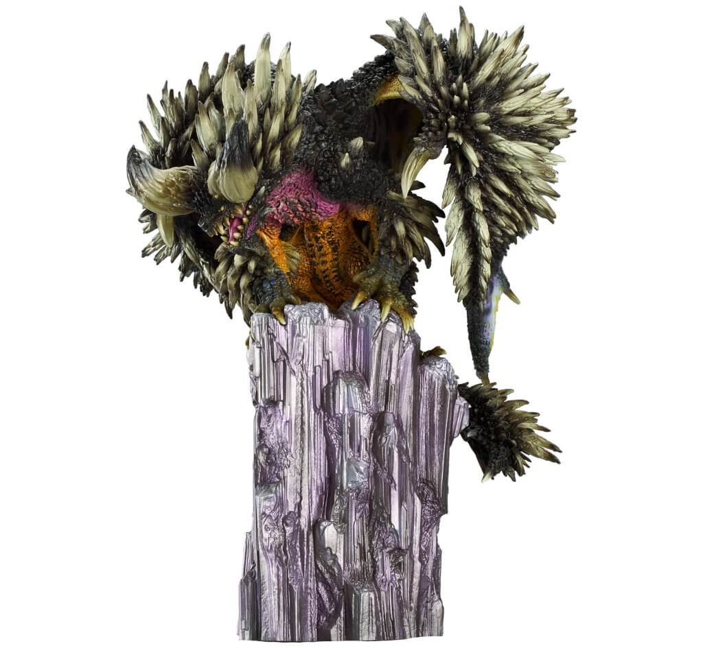 MONSTER HUNTER Capcom Figure Builder Creator's Model Nergigante (re-run)