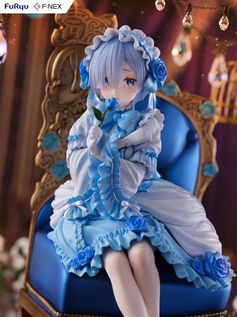 RE:ZERO -STARTING LIFE IN ANOTHER WORLD- Rem Gothic ver. 1/7 Scale Figure