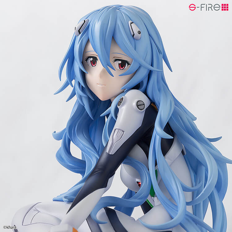EVANGELION: 3.0+1.0 THRICE UPON A TIME Figure Rei Ayanami Long Hair Ver.