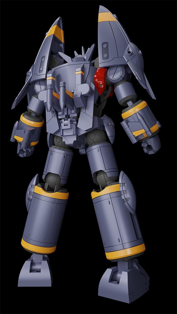 GUNBUSTER Moderoid Miniature Combining & Transforming Gunbuster