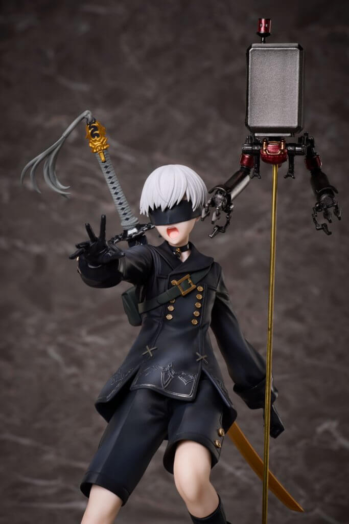 NIER:AUTOMATA VER1.1A 9S 1/7 Scale Figure Deluxe Edition