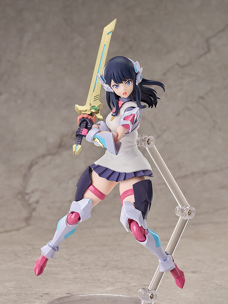 GRIDMAN UNIVERSE Hyper Body Rikka Takarada (GRID TECTOR Ver.)