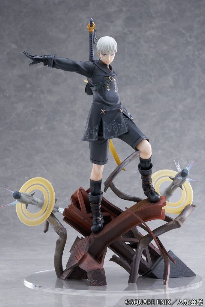 NIER:AUTOMATA VER1.1A 1/7 Scale Figure YoRHa No. 9 Type S -Covering Fire-