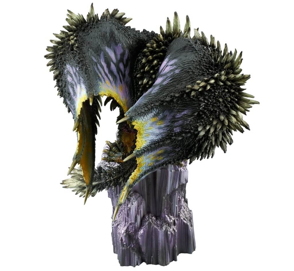 MONSTER HUNTER Capcom Figure Builder Creator's Model Nergigante (re-run)