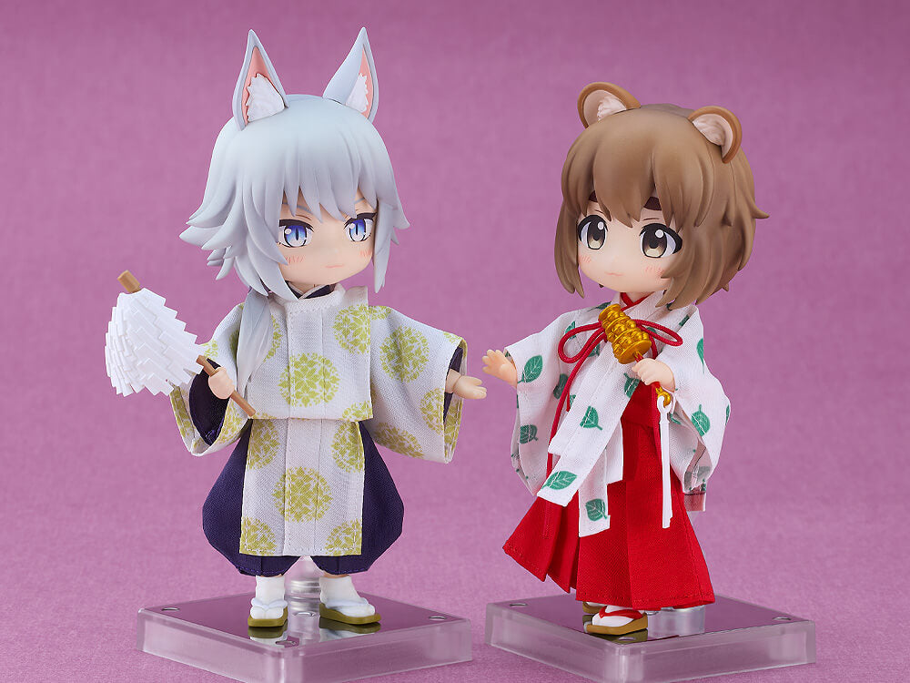 NENDOROID DOLL Tanuki Miko: Yui