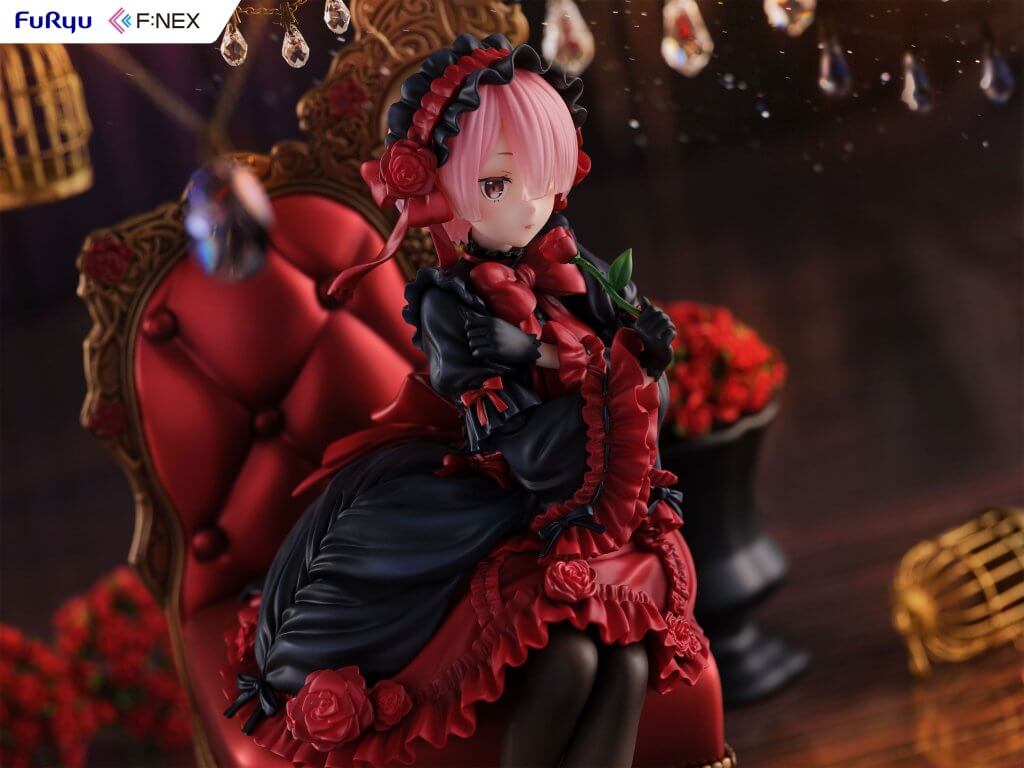 RE:ZERO -STARTING LIFE IN ANOTHER WORLD- Ram Gothic ver. 1/7 Scale Figure