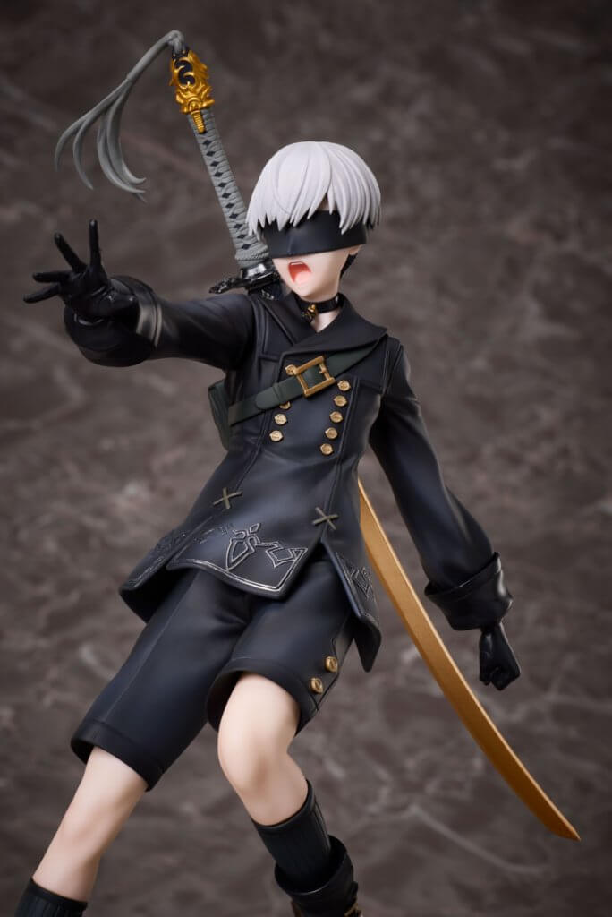 NIER:AUTOMATA VER1.1A 9S 1/7 Scale Figure Deluxe Edition