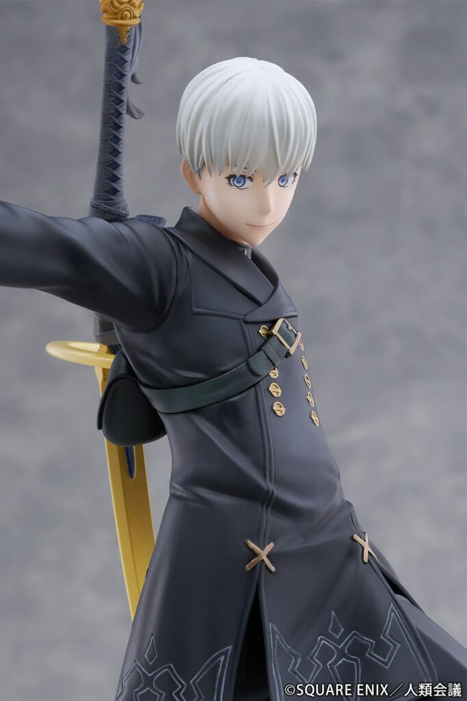 NIER:AUTOMATA VER1.1A 1/7 Scale Figure YoRHa No. 9 Type S -Covering Fire-