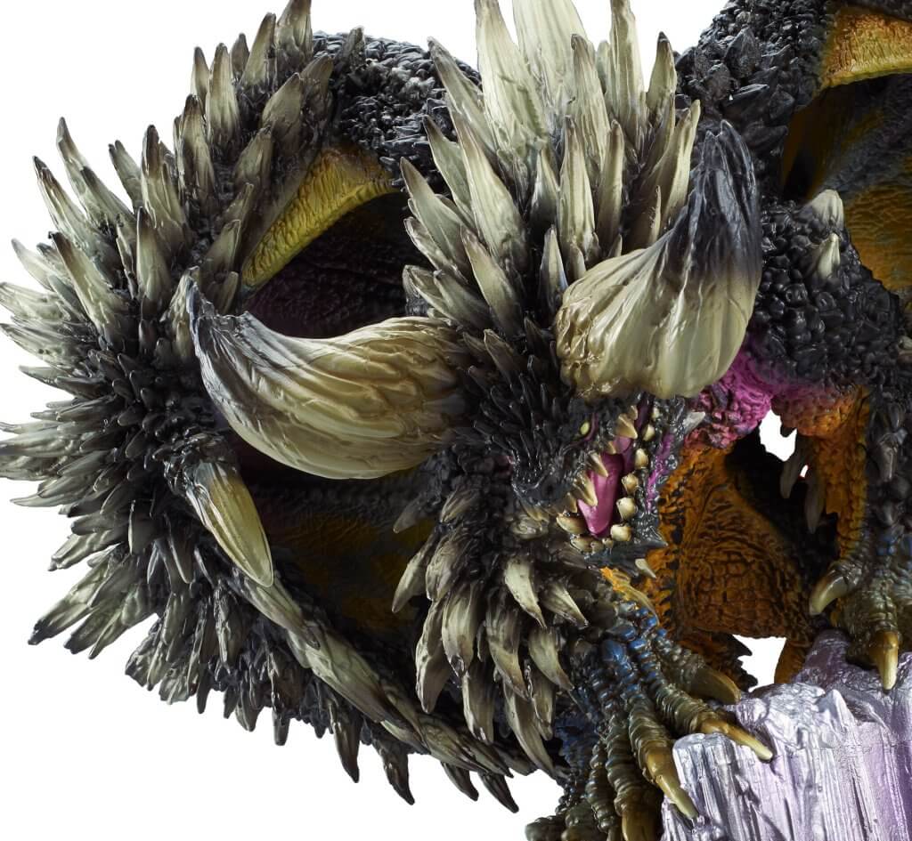 MONSTER HUNTER Capcom Figure Builder Creator's Model Nergigante (re-run)