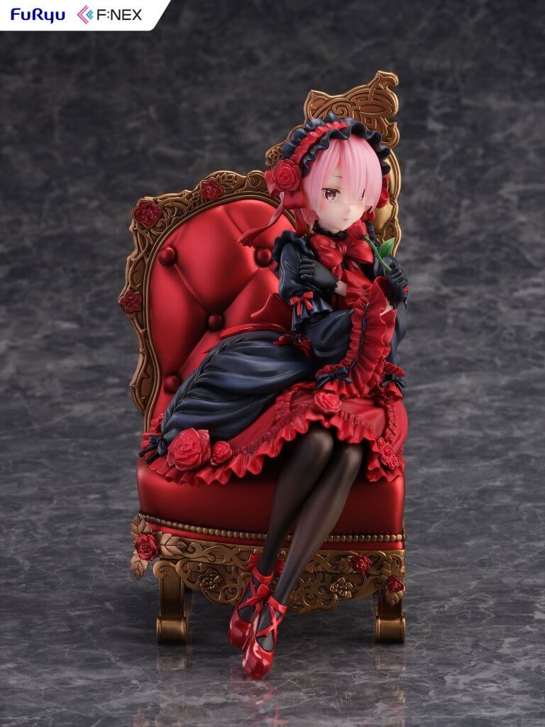 RE:ZERO -STARTING LIFE IN ANOTHER WORLD- Ram Gothic ver. 1/7 Scale Figure