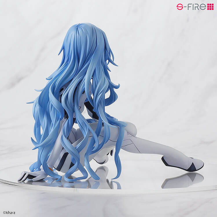 EVANGELION: 3.0+1.0 THRICE UPON A TIME Figure Rei Ayanami Long Hair Ver.