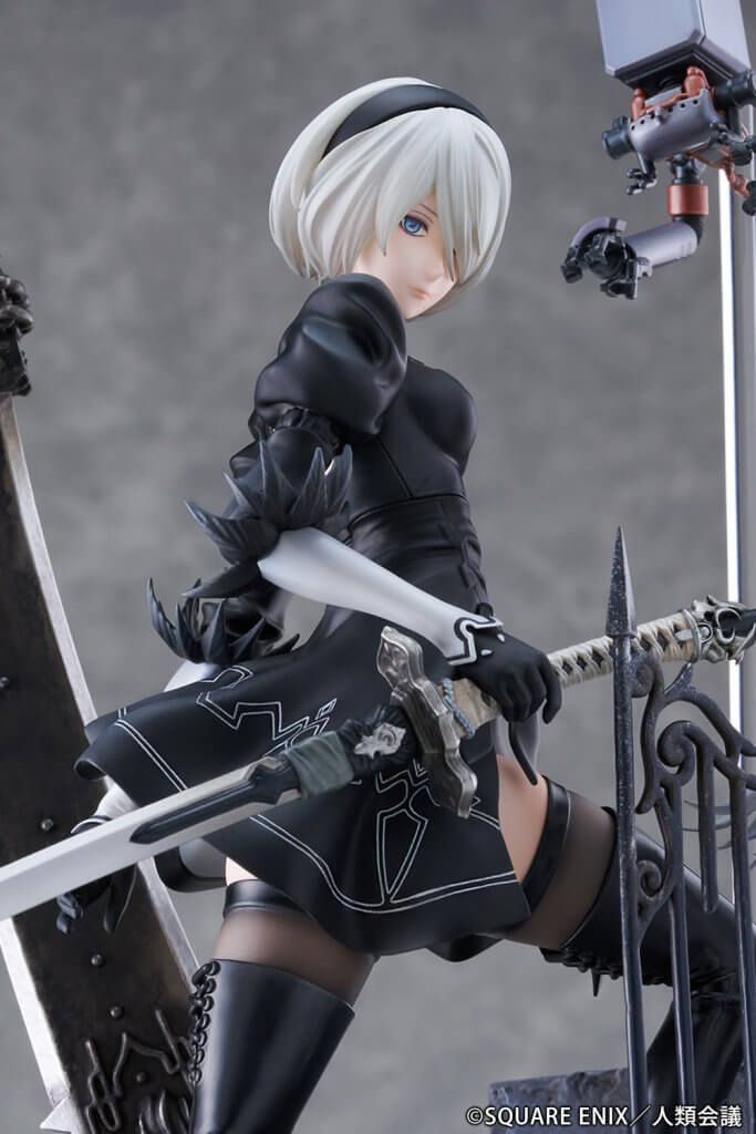 NIER:AUTOMATA VER1.1A 1/7 Scale Figure YoRHa No. 2 Type B -Search-