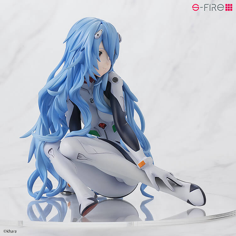EVANGELION: 3.0+1.0 THRICE UPON A TIME Figure Rei Ayanami Long Hair Ver.