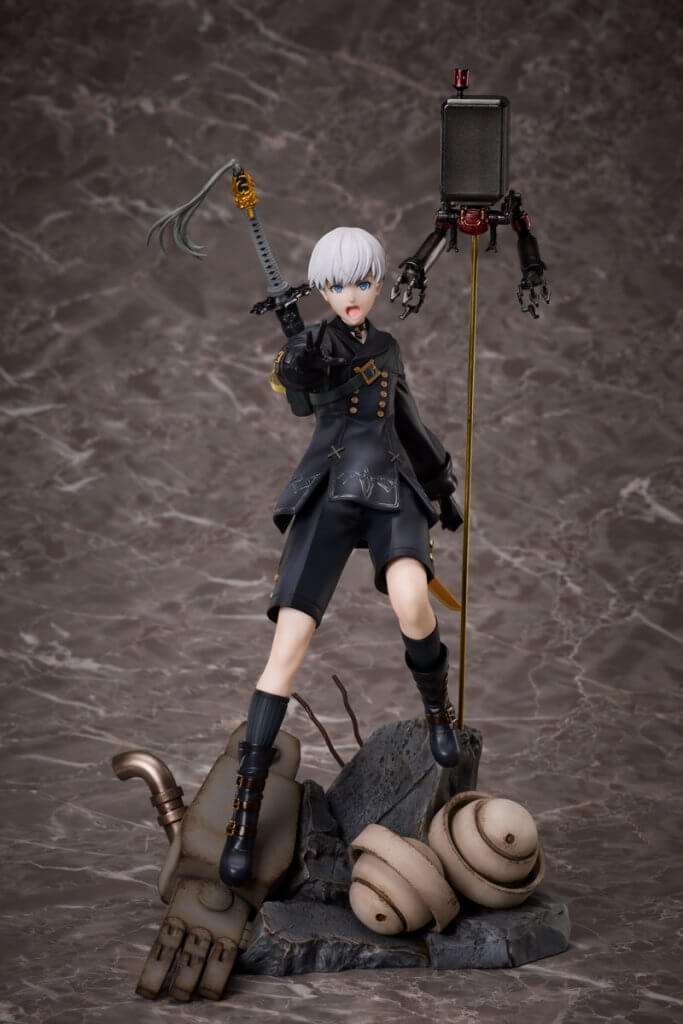 NIER:AUTOMATA VER1.1A 9S 1/7 Scale Figure Deluxe Edition