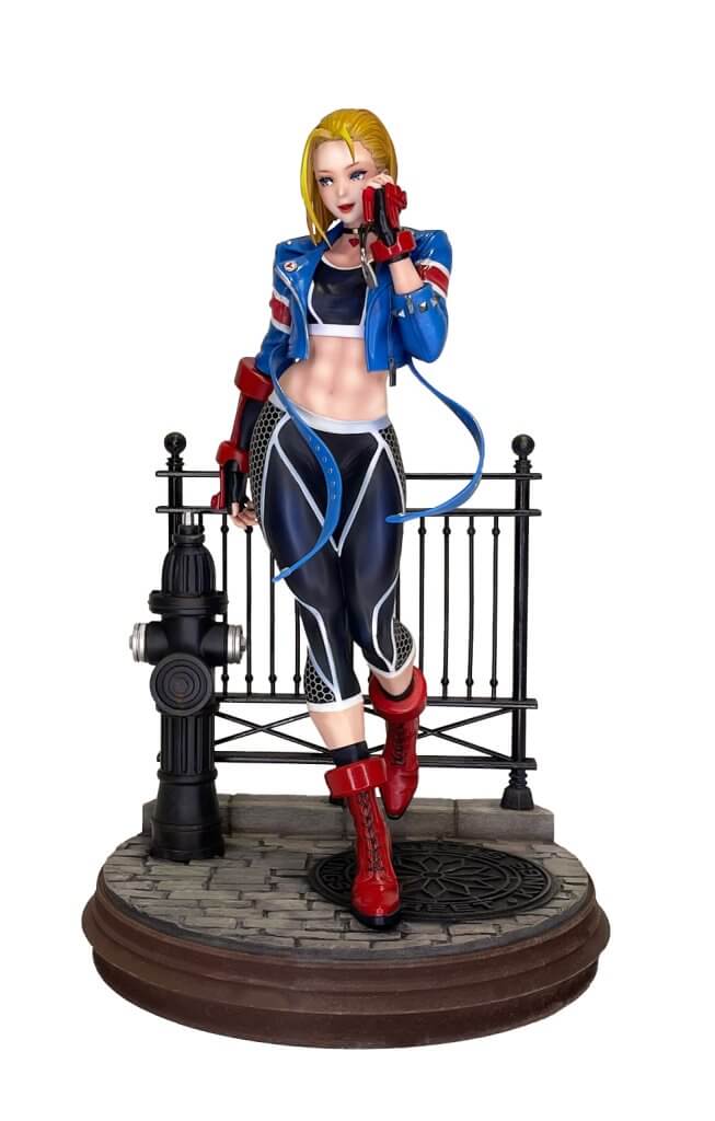 STREET FIGHTER 6 Capcom Figure Builder Creator's Model Cammy