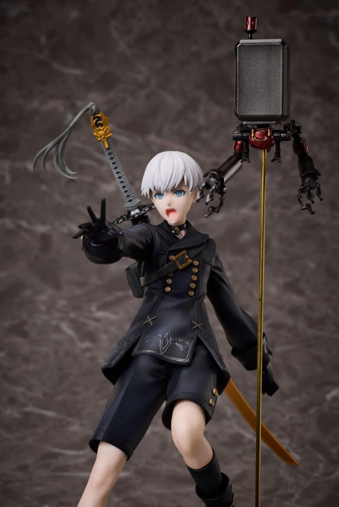 NIER:AUTOMATA VER1.1A 9S 1/7 Scale Figure Deluxe Edition