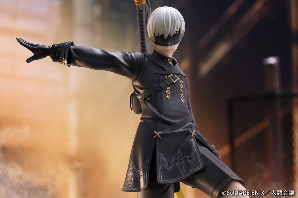 NIER:AUTOMATA VER1.1A 1/7 Scale Figure YoRHa No. 9 Type S -Covering Fire-