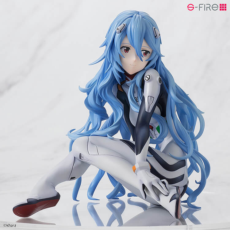 EVANGELION: 3.0+1.0 THRICE UPON A TIME Figure Rei Ayanami Long Hair Ver.