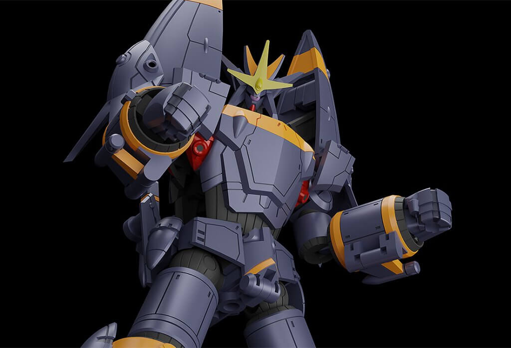GUNBUSTER Moderoid Miniature Combining & Transforming Gunbuster