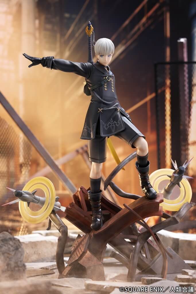 NIER:AUTOMATA VER1.1A 1/7 Scale Figure YoRHa No. 9 Type S -Covering Fire-