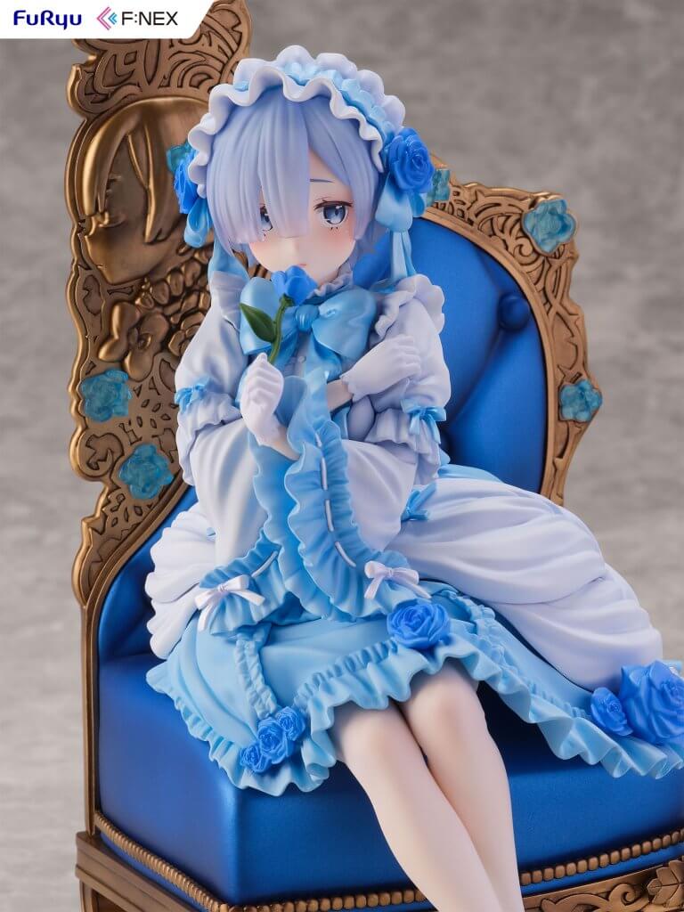 RE:ZERO -STARTING LIFE IN ANOTHER WORLD- Rem Gothic ver. 1/7 Scale Figure