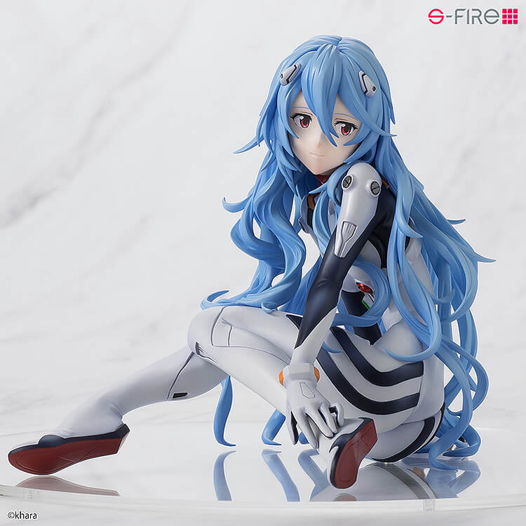 EVANGELION: 3.0+1.0 THRICE UPON A TIME Figure Rei Ayanami Long Hair Ver.