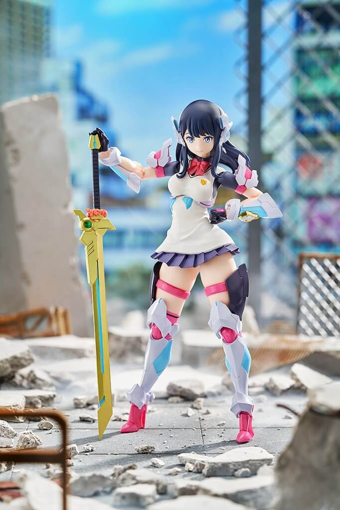 GRIDMAN UNIVERSE Hyper Body Rikka Takarada (GRID TECTOR Ver.)