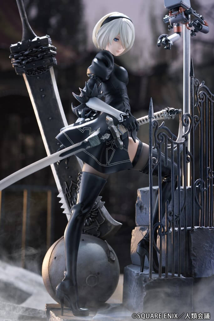 NIER:AUTOMATA VER1.1A 1/7 Scale Figure YoRHa No. 2 Type B -Search-