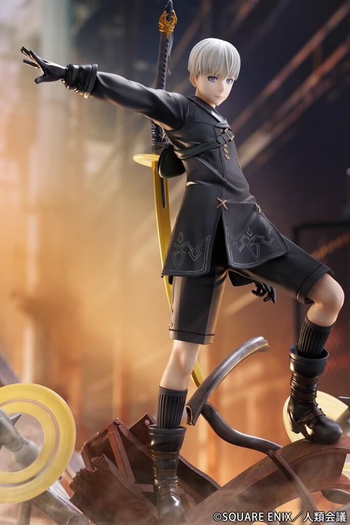 NIER:AUTOMATA VER1.1A 1/7 Scale Figure YoRHa No. 9 Type S -Covering Fire-