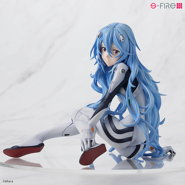 EVANGELION: 3.0+1.0 THRICE UPON A TIME Figure Rei Ayanami Long Hair Ver.